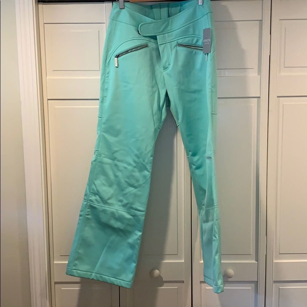 Athleta aqua snow pants